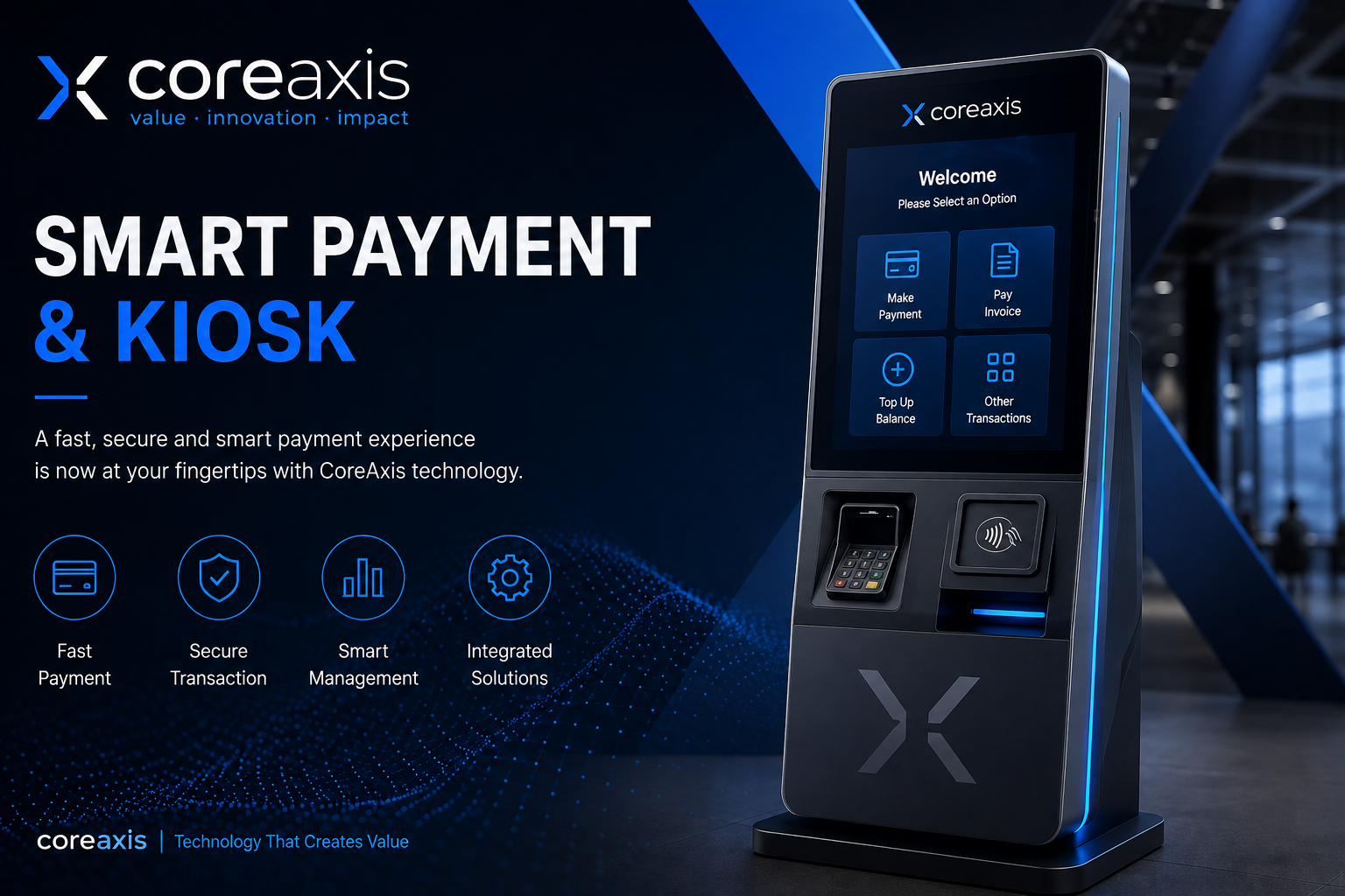 SMART PAYMENT & KIOSK