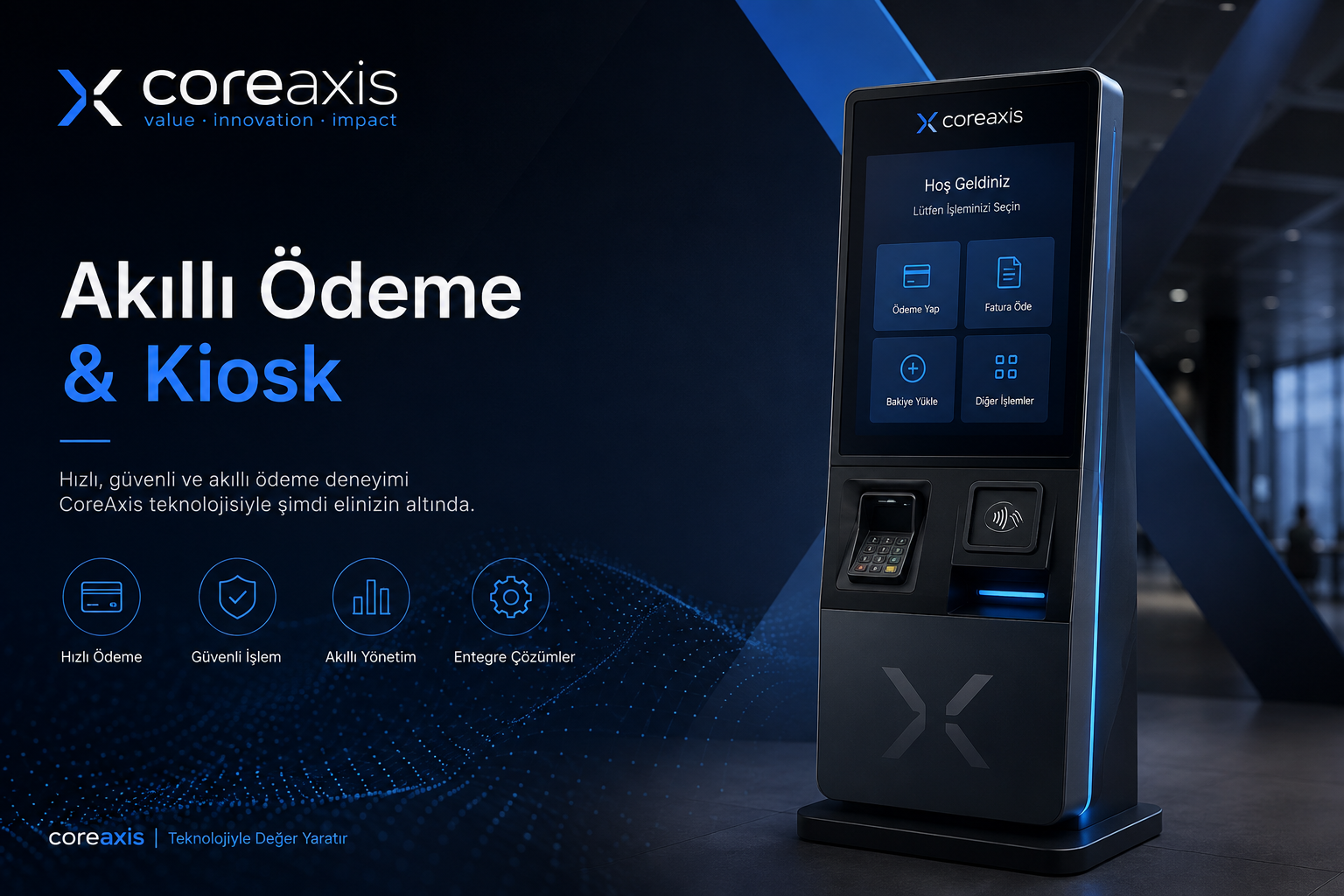 SMART PAYMENT & KIOSK